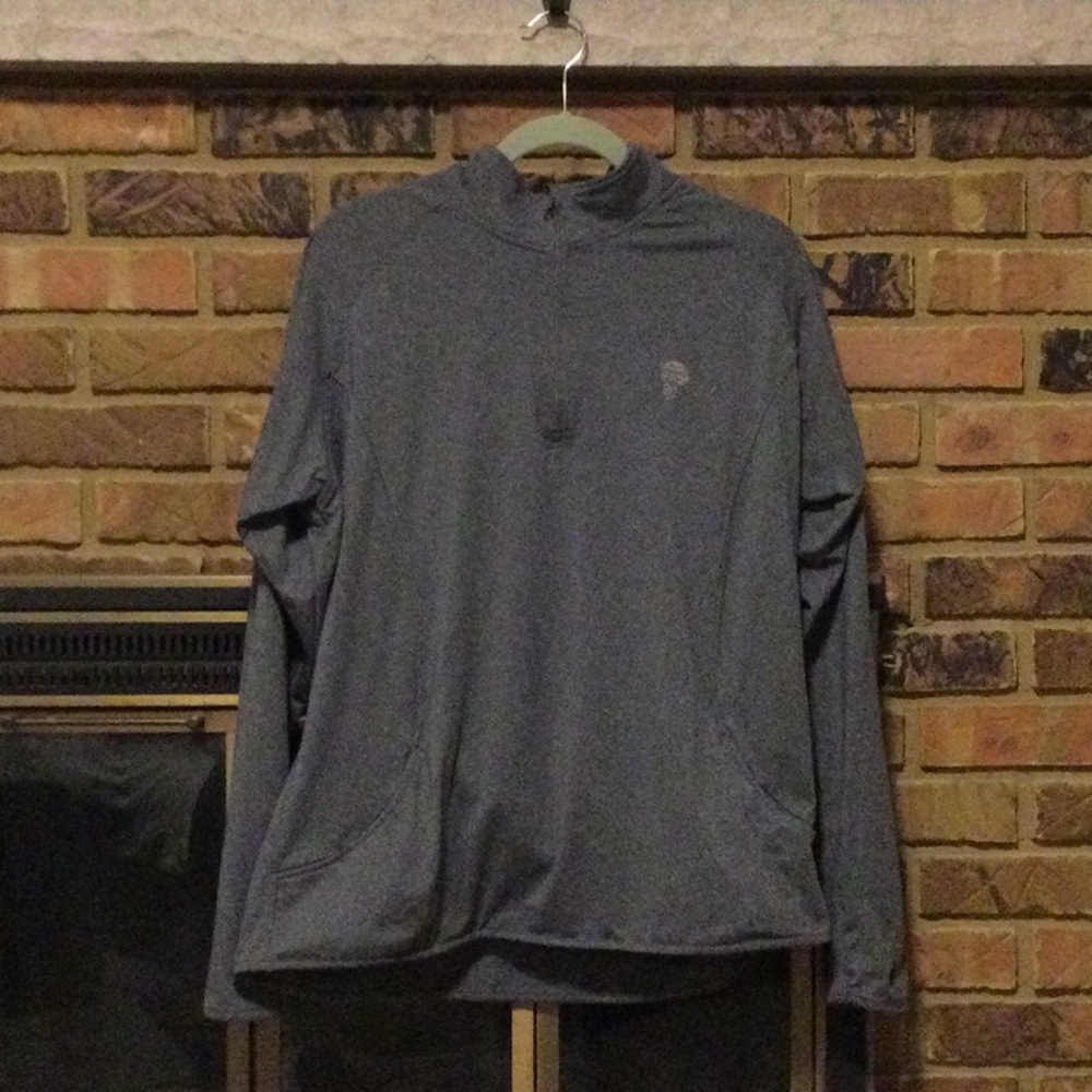3/4 zip jacket.